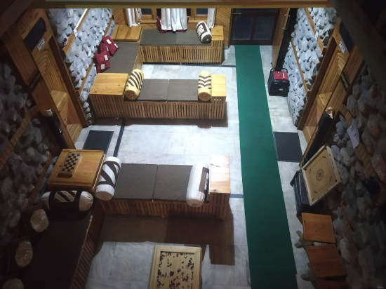 The Green Alpine in Banjar, India