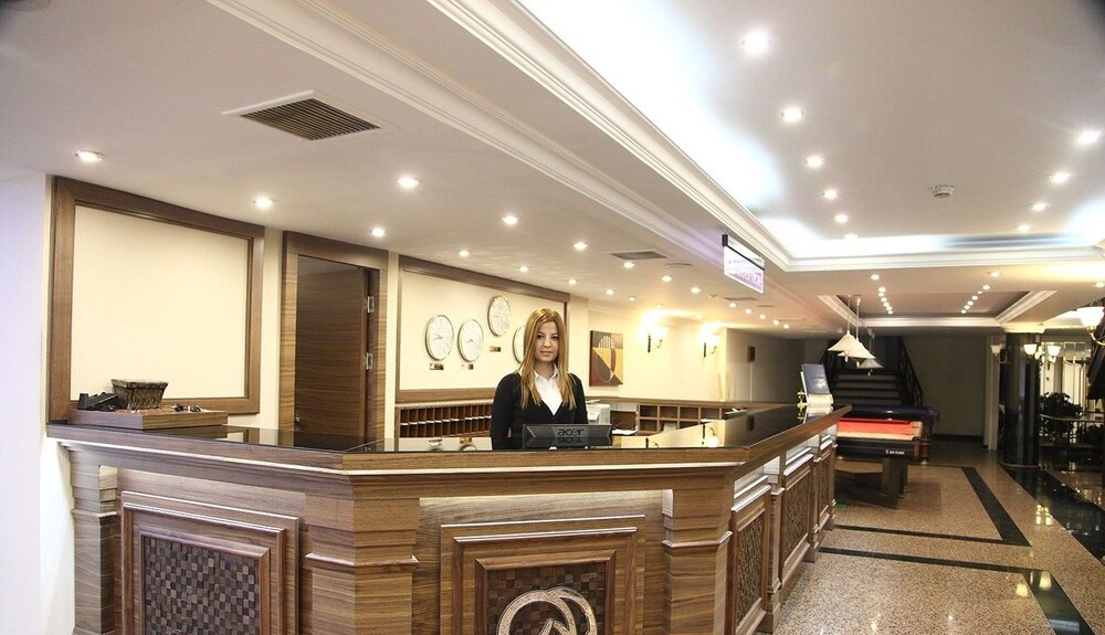 MCG Cakmak Marble Hotel — Afyonkarahisar — photo 2