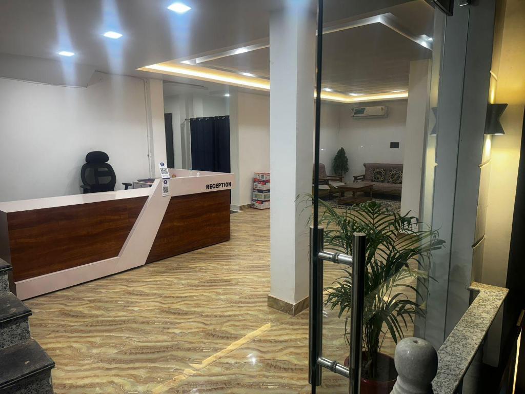 The Oak Tree Near Ram Janam Bhoomi in Fyzabad, India