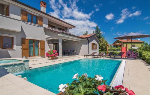 4 Bedroom Awesome Home In Trosti — 5-Star Luxury Hotel in Pazin, Croatia