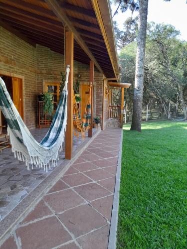Quartos Recanto da Natureza interior Canela in Canela, Brasil