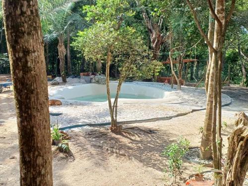 RECANTO DO SENTIR conexão com a natureza e muita paz. in Mata De Sao Joao, Brasil