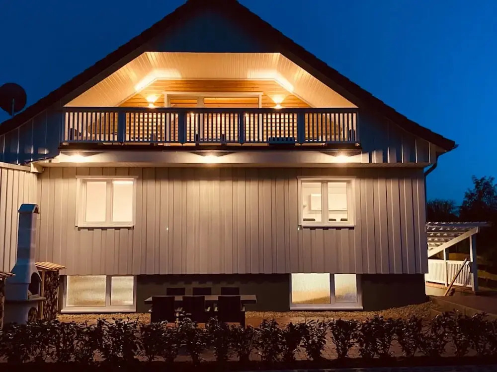 Scenic Access in Guntersberge — 4-Star Luxury Hotel in Harzgerode, Germany