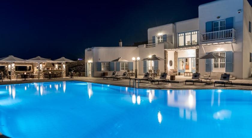 Capo Di Mykonos Resort in Mykonos, Greece