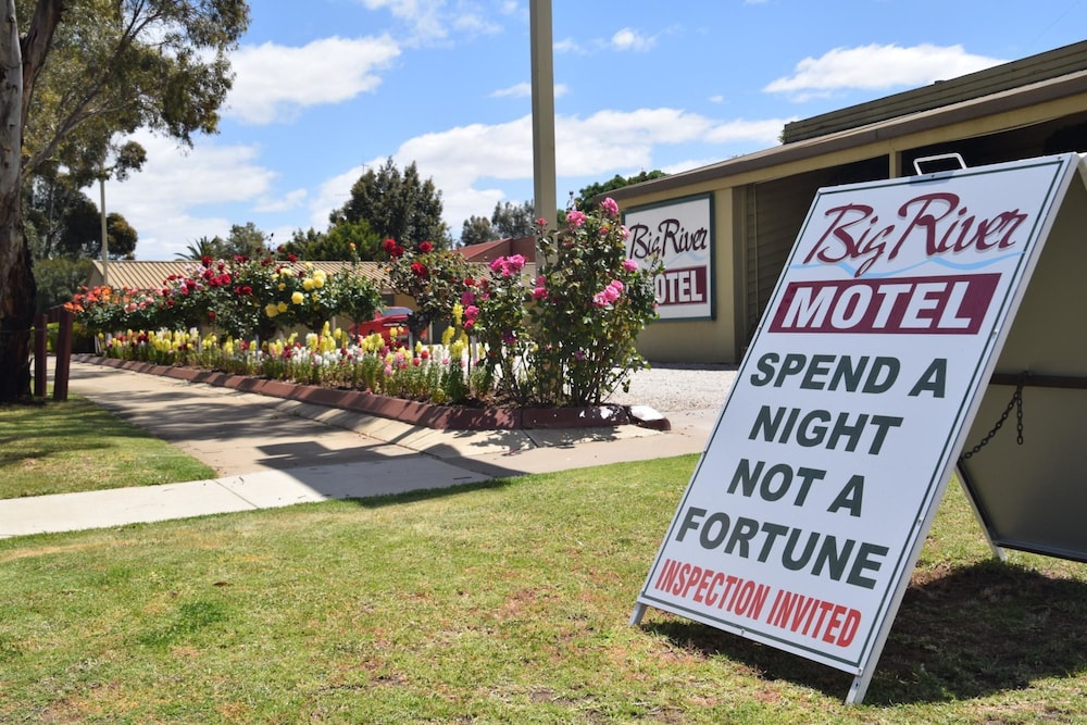 Big River Motel - carbon neutral hotel in Echuca