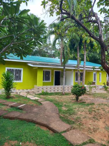 Greenhouse Cottages in Malindi, Kenya