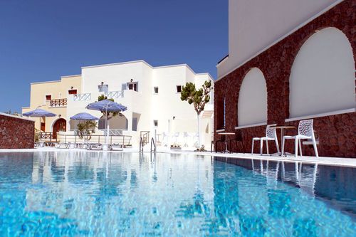 Selini Ηotel in Emporeio, Greece