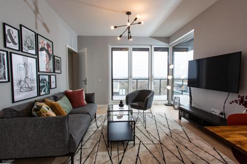Waterfront Residence Free Private Parking — 4-Star Luxury Hotel in Budapest, Hungary