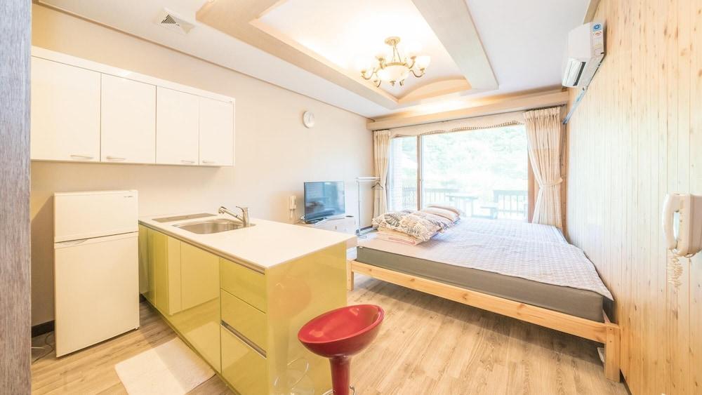 Vostok - carbon neutral hotel in Unknown City