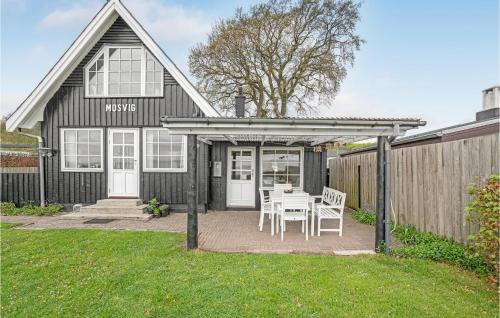 Mosvig - carbon neutral hotel in Sonder Bjert