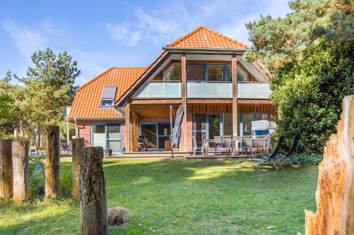 Strandhaus Huhnergott in Ostseebad Dierhagen, Germany