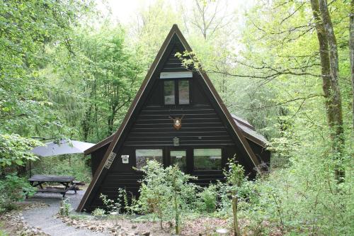 Boshuis Nos Bohio Durbuy in Durbuy, Belgium