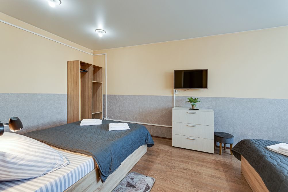 Sokolov Apart hotel in Irkutsk, Russia