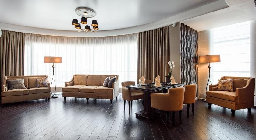 Rossvik Hotel in Astrakhan, Russia