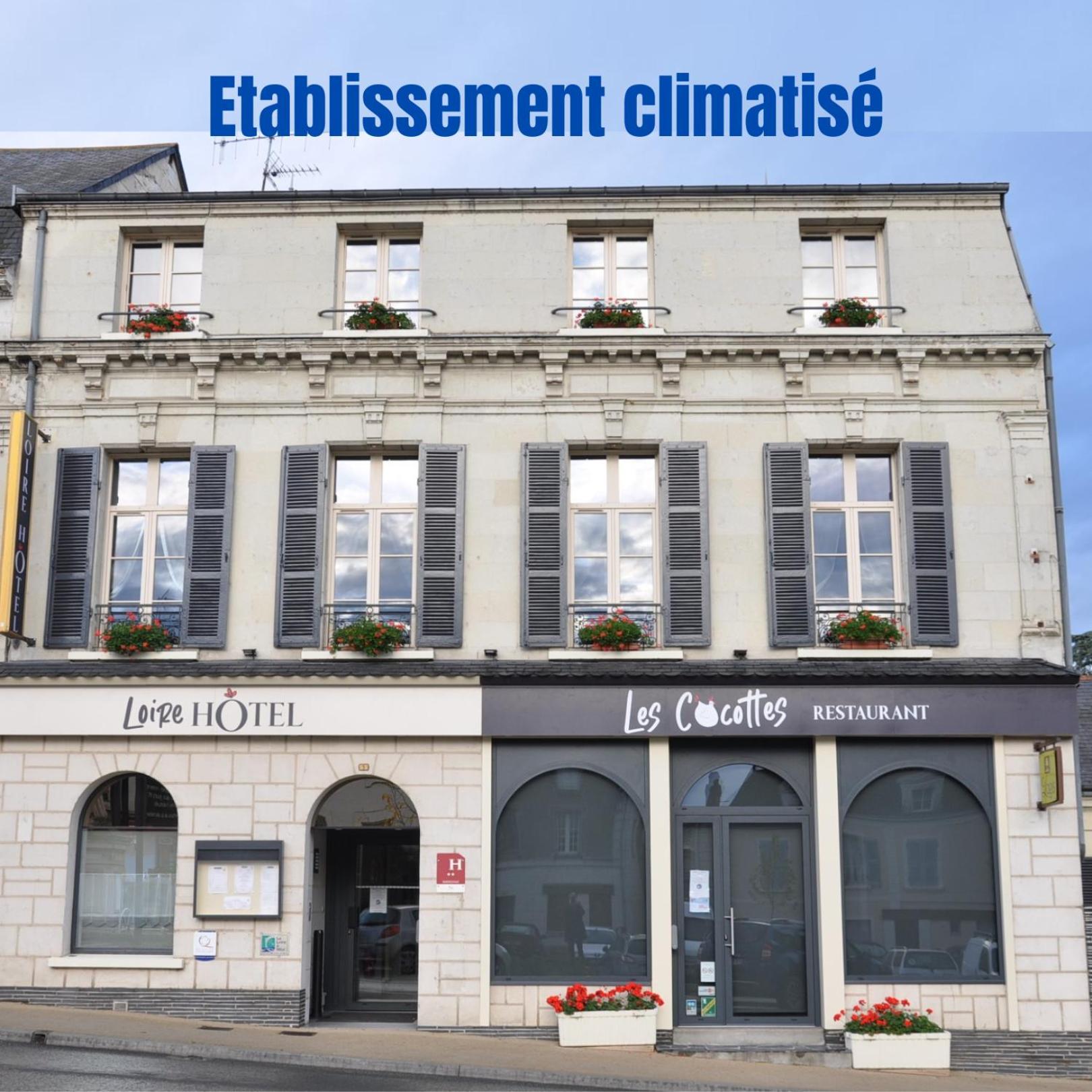 Logis Hotel Loire Hotel in Saumur, France