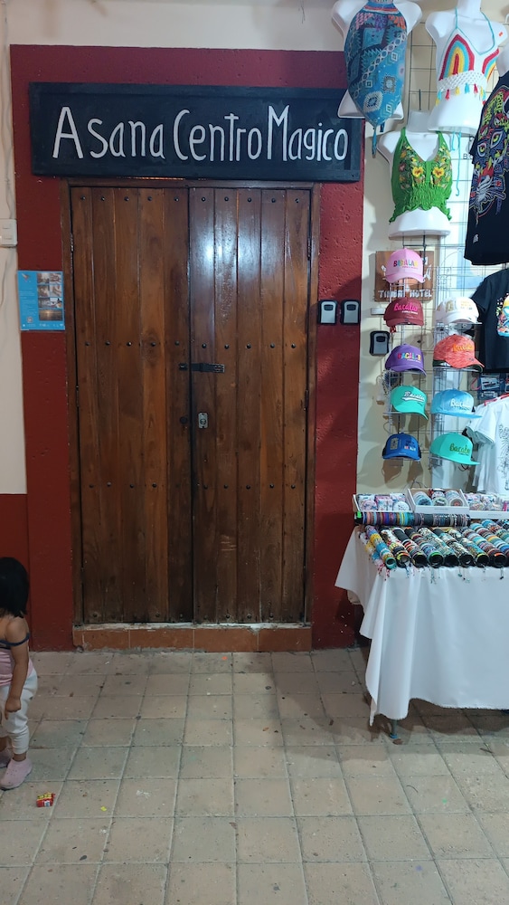 Asana Centro in Bacalar, Mexico