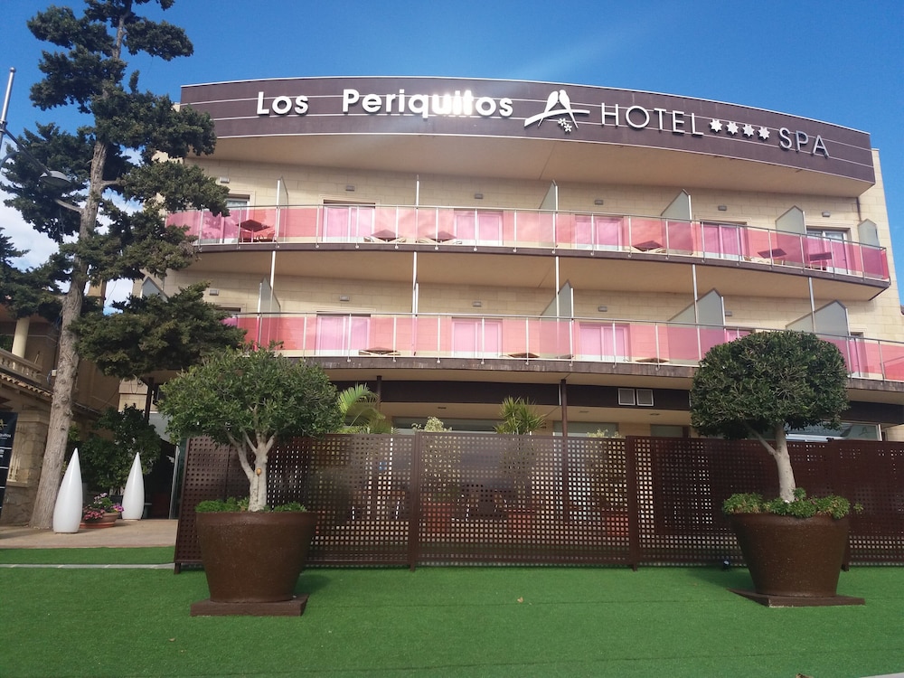 Hospedium Hotel Los Periquitos — 4-Star Luxury Hotel in Fortuna, Spain