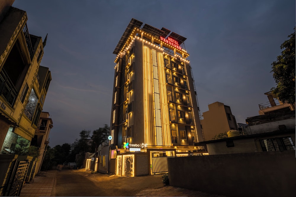 Treebo Parashar Max - carbon neutral hotel in Nagpur