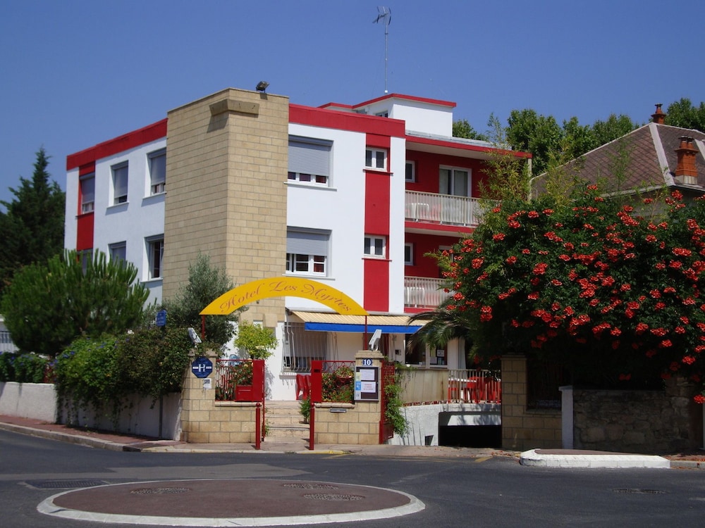 Hotel Les Myrtes in Montpellier, France