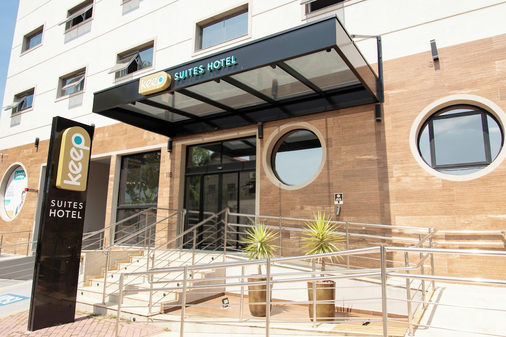 Keep Suítes Hotel in Taubate, Brasil