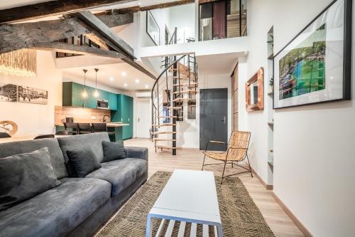 Coeur Vieille Ville in Annecy, France