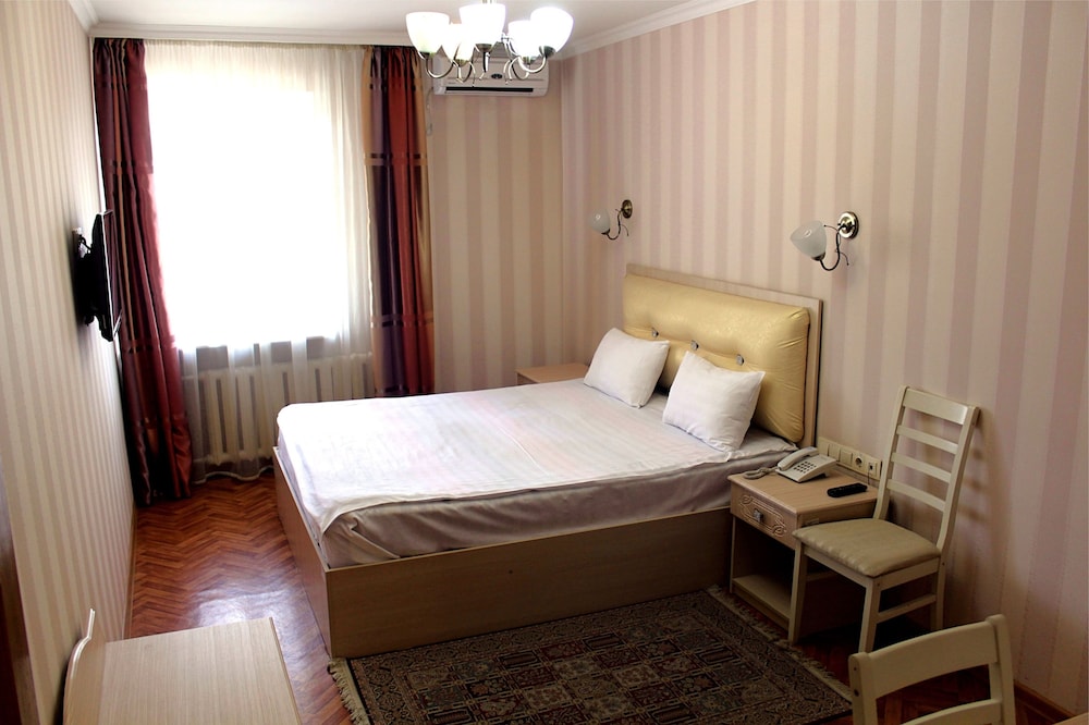 Hotel Tourist - carbon neutral hotel in Nur Sultan