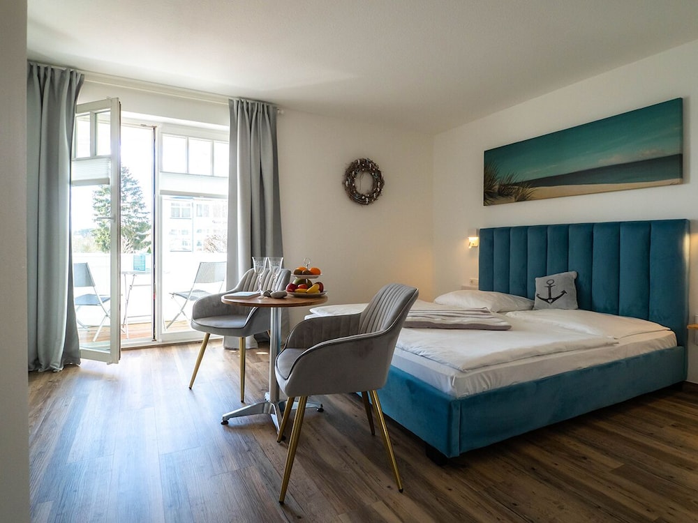 Hotel meerblau - carbon neutral hotel in Sellin