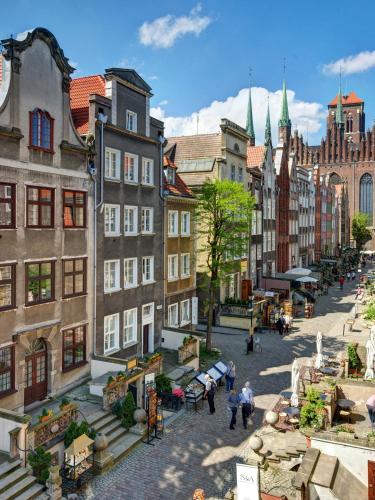 Grand Tourist Amber Center Apartments — 4-Star Luxury Hotel in Gdansk, Poland