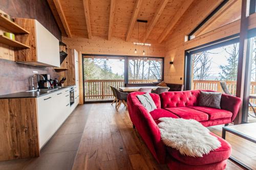 Chalet Dinkel in Niedernsill — 4-Star Luxury Hotel in Niedernsill, Austria