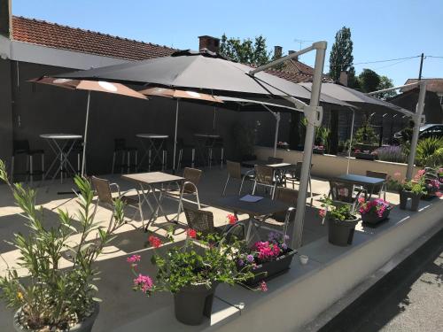 Le toro bleu — hotel in Montier-En-Der