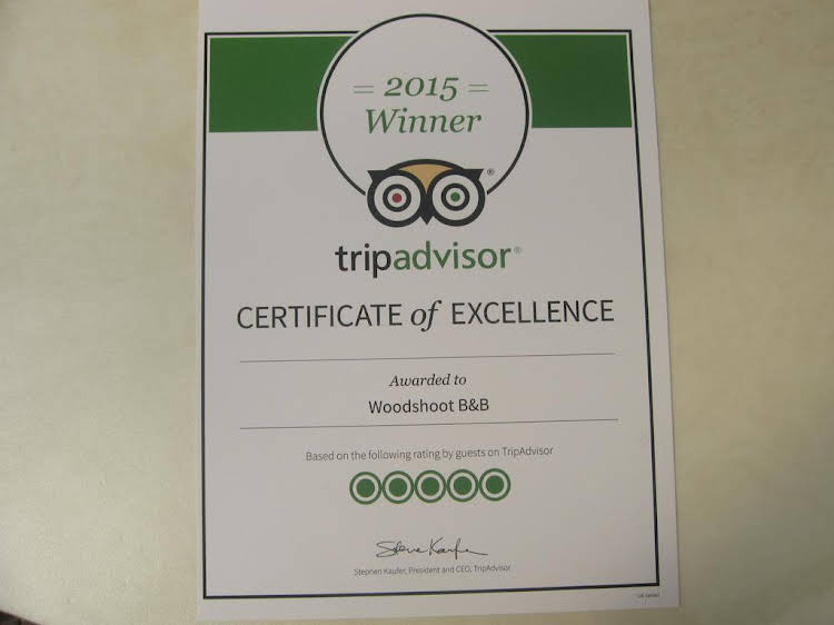 Woodshoot B&B — 4-Star Luxury Hotel in Lichfield, United Kingdom