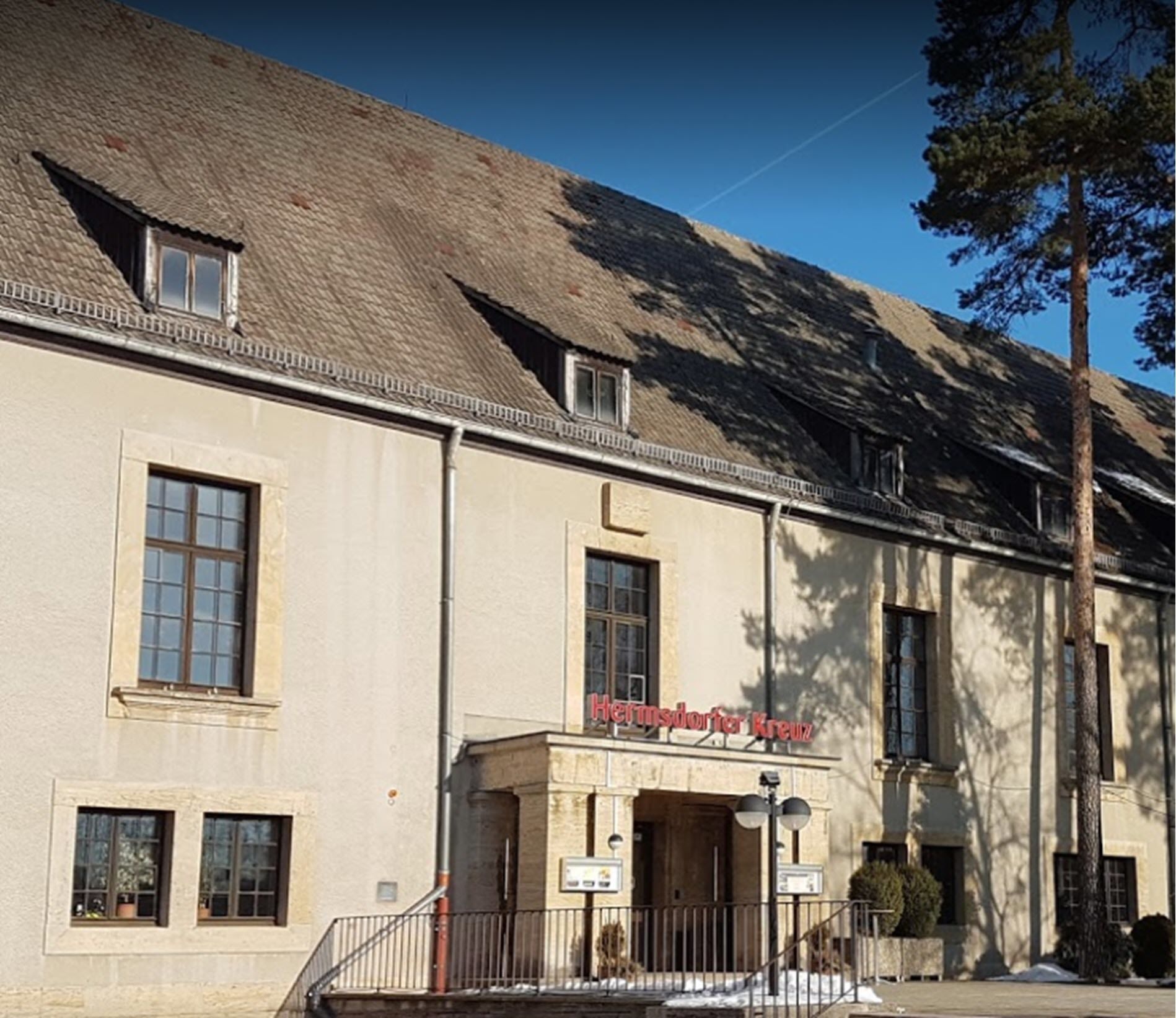 Rasthof und Motel Hermsdorfer Kreuz — hotel in Hermsdorf