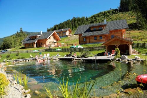 Chalet Dachsteinblick — 4-Star Luxury Hotel in Pruggern, Austria