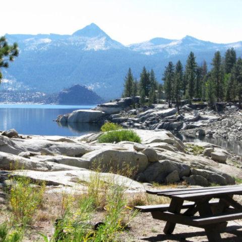 Huntington Lake Resort Campsite - photo 5