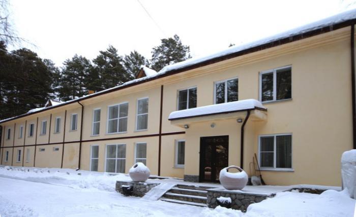 Living quarters Sosnovka in Berdsk, Russia