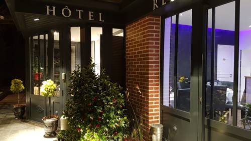 Hostellerie Normande - carbon neutral hotel in Houlgate