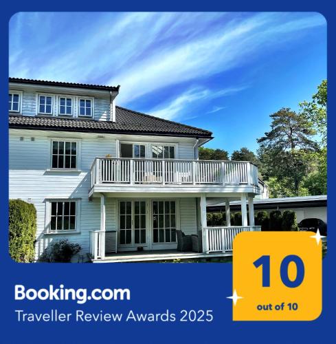 Comfortable living in Prestasen Park only 500m to Sandefjord centre and the harbour — 4-Star Luxury Hotel in Sandefjord, Norway