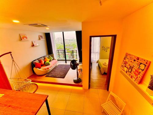 The Podium Kuching Luxury 6pax 3BR HFloor Facing Aeon — 4-Star Luxury Hotel in Kuching, Malaysia