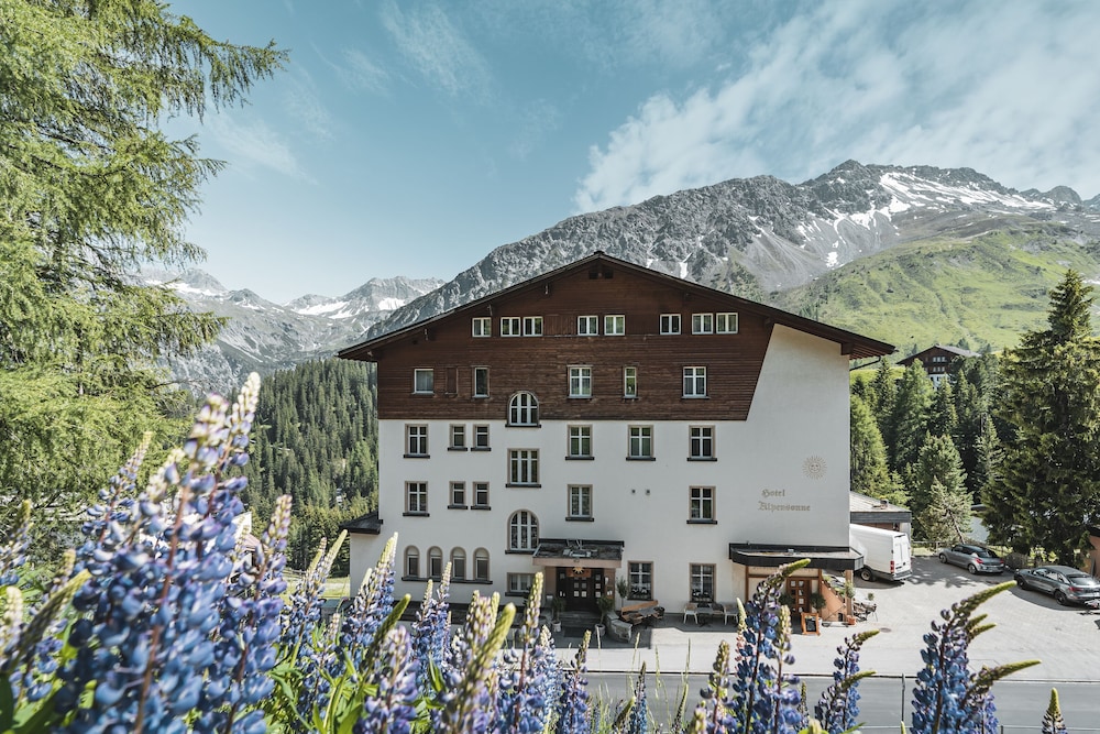 Hotel Alpensonne Panoramazimmer & Restaurant — Arosa — photo 2
