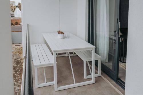 Calm Blouberg Beach Apt Gated & Lift Access