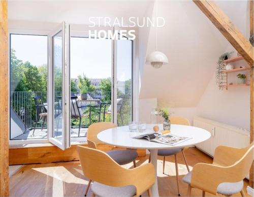 Ferienwohnung an der Brunnenaue — 4-Star Luxury Hotel in Stralsund, Germany