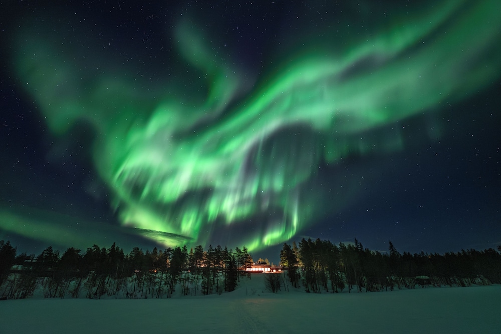 Kelo Resort in Enontekioe, Finland