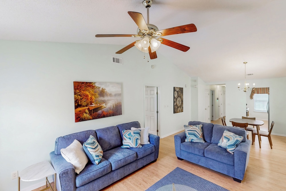 Family Friendly Augusta Retreat Golf Nearby — Augusta