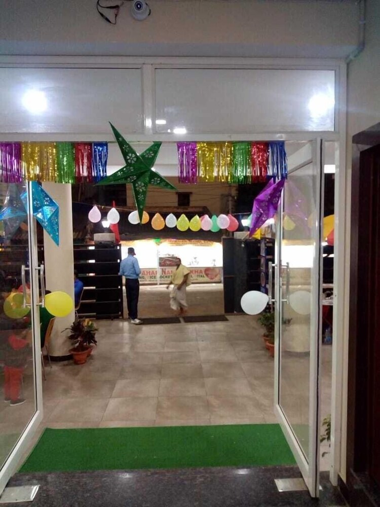 Hotel PP Palace in Puri, India