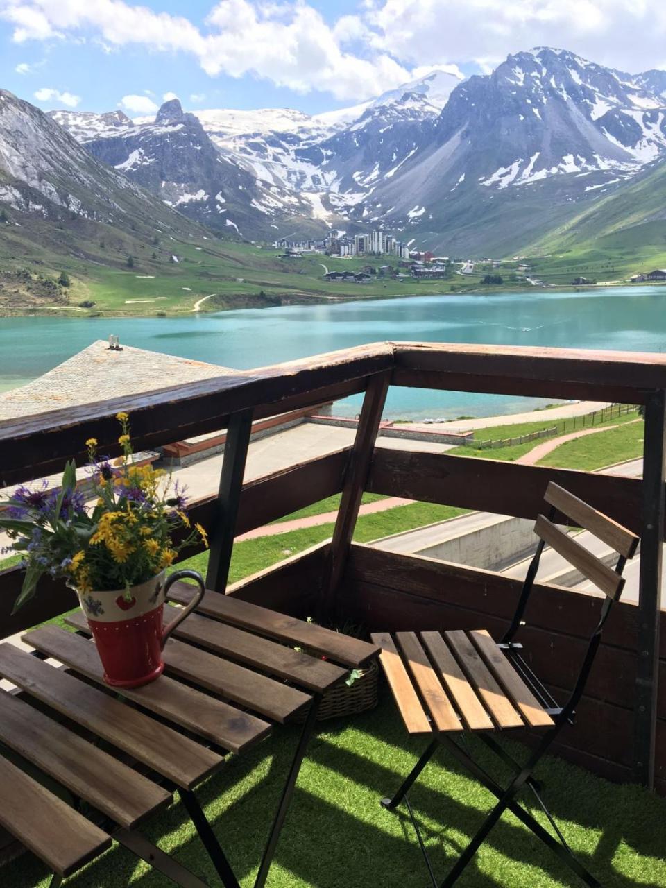 Grands Studios Vue Sur Lac in Tignes, France