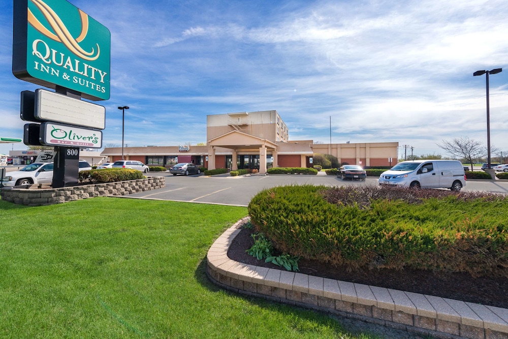 Quality Inn Bradley Bourbonnais — hotel in Bradley
