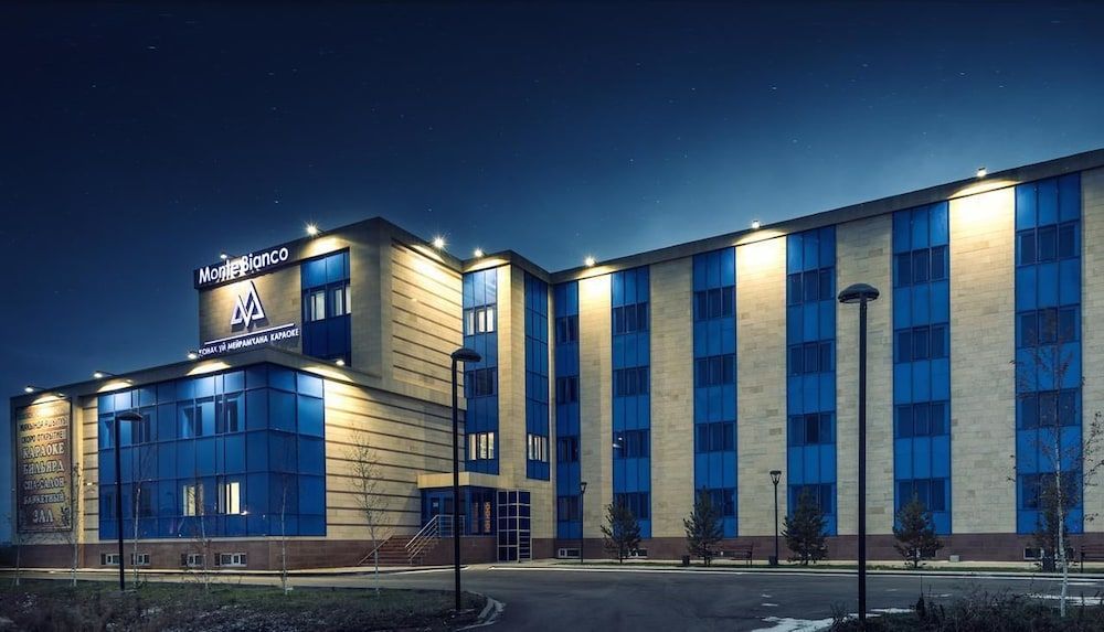 Monte Bianco in Nur Sultan, Kazakhstan