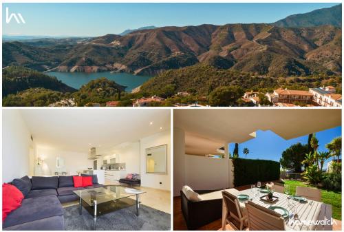 Apartment Balcones del Lago — 4-Star Luxury Hotel in Istan, Spain