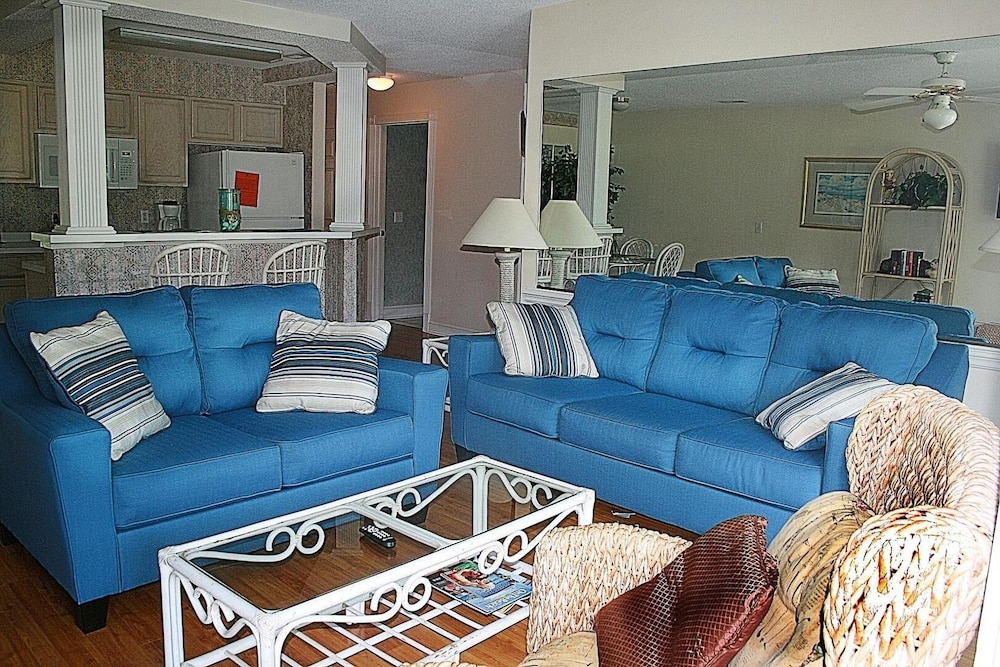 Brunswick Plantation Resort and Golf Condo 805M with Full Kitchen by RedAwning - photo 5