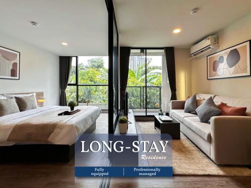 Serene Tropical 1BR Ultra Fast Wifi Sathorn — 4-Star Luxury Hotel in Bangkok, Thailand
